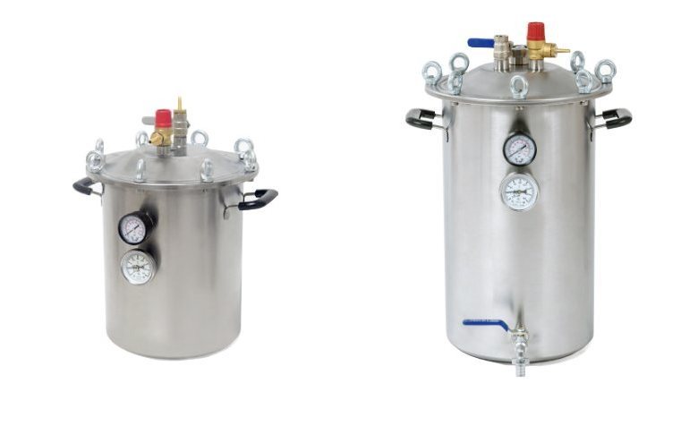ТГабариты автоклавов Fansel Mini и Fansel 2